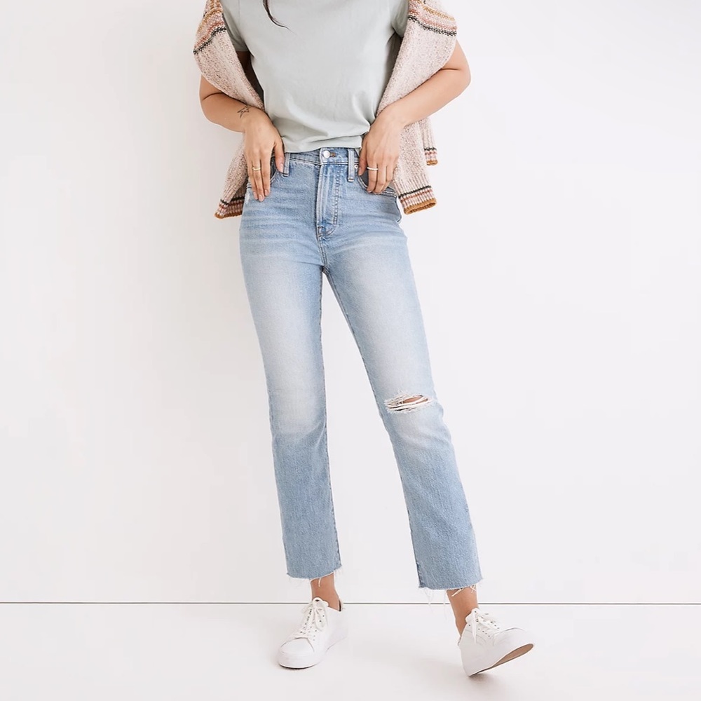 Madewell The Perfect Vintage Jean in Coney Wash 31